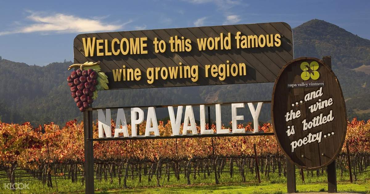 napa wine tours from san francisco